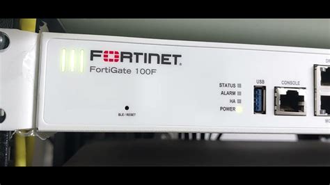 Turn on the ISPs equipment, the FortiGate, and the computers on the internal network. . Fortigate reset interface to default